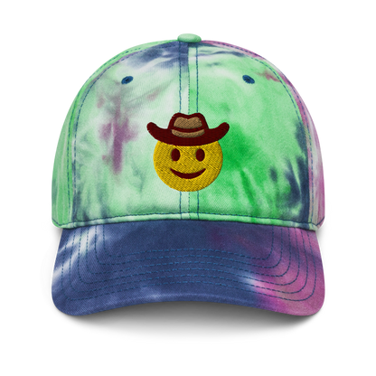 Yeehaw! tie-dye hat