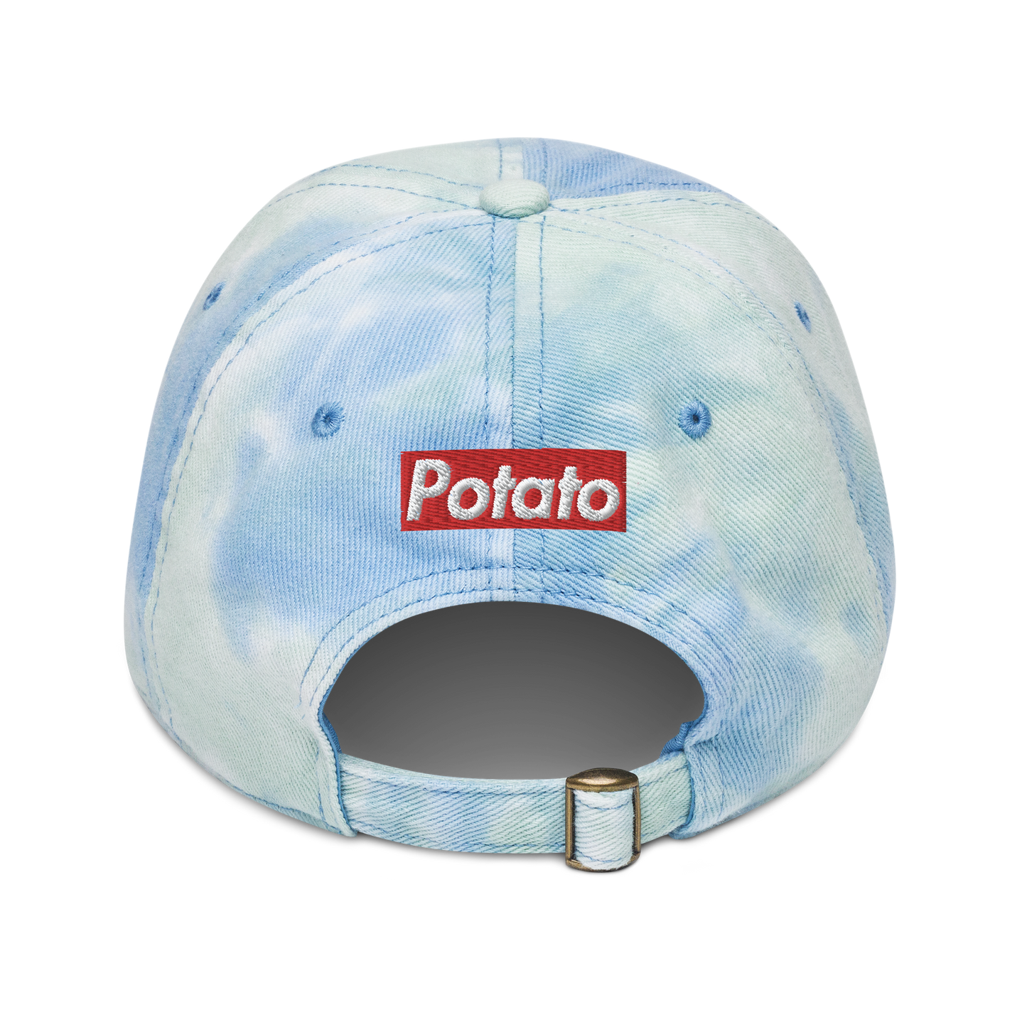 POTATO tie-dye hat