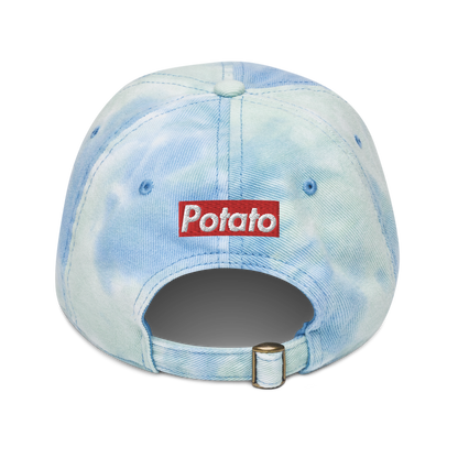 POTATO tie-dye hat