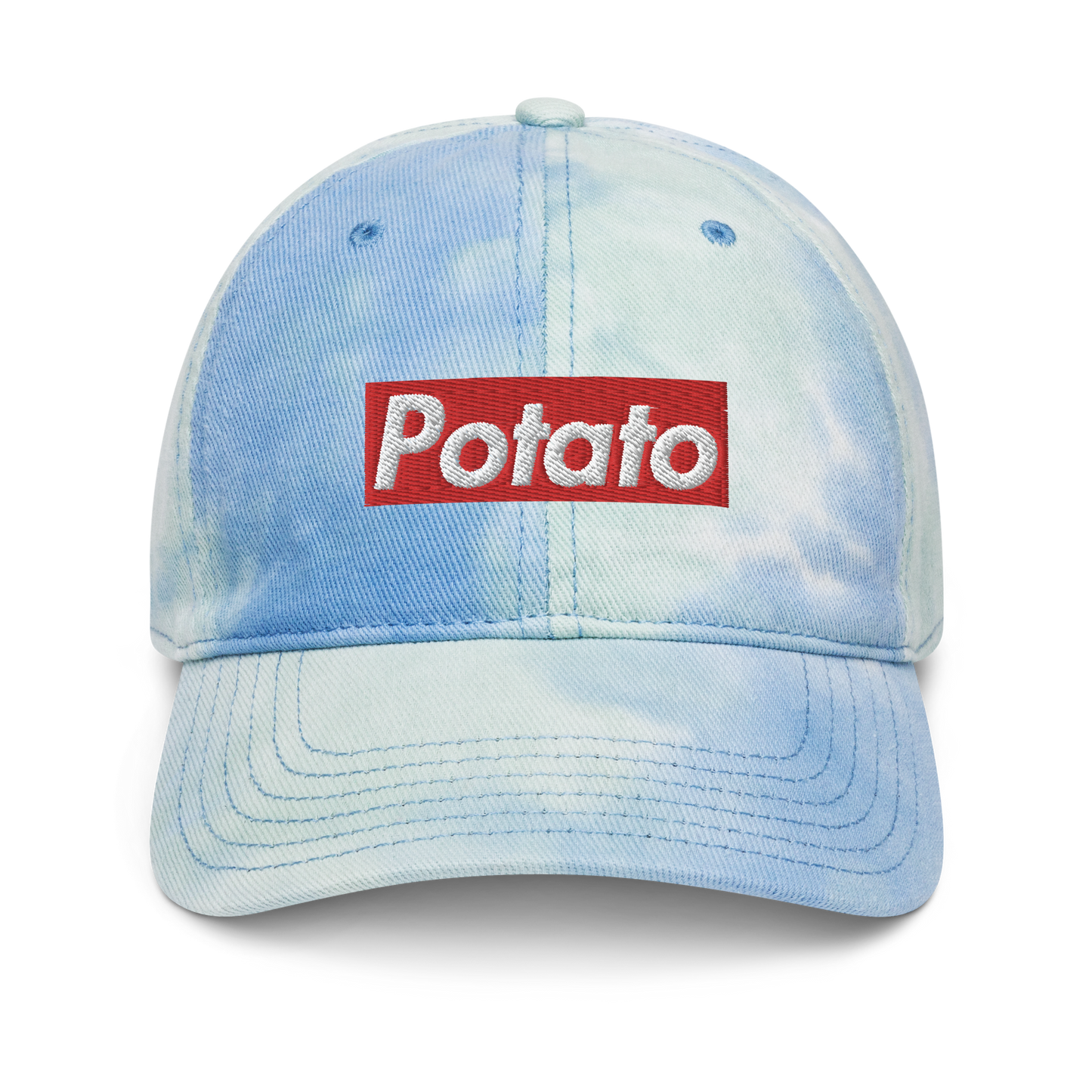 POTATO tie-dye hat