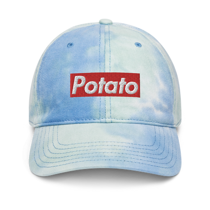 POTATO tie-dye hat