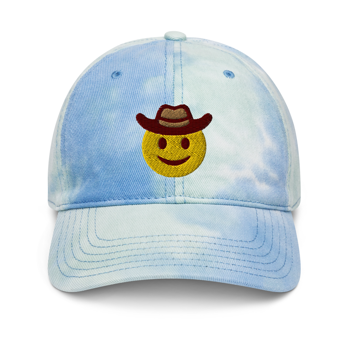 Yeehaw! tie-dye hat