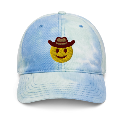 Yeehaw! tie-dye hat