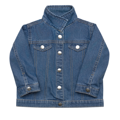 Zero Chill Club toddler organic denim jacket