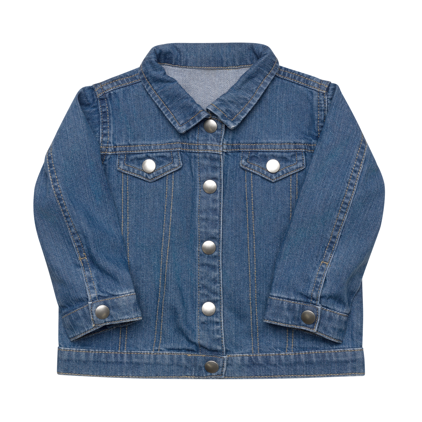 Zero Chill Club toddler organic denim jacket