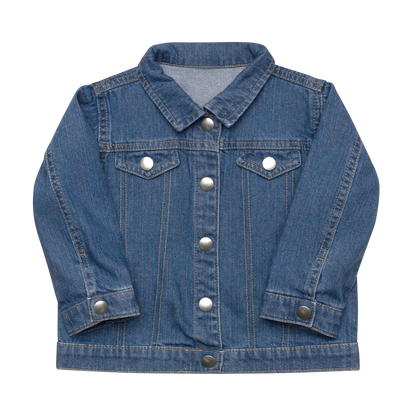 Zero Chill Club toddler organic denim jacket