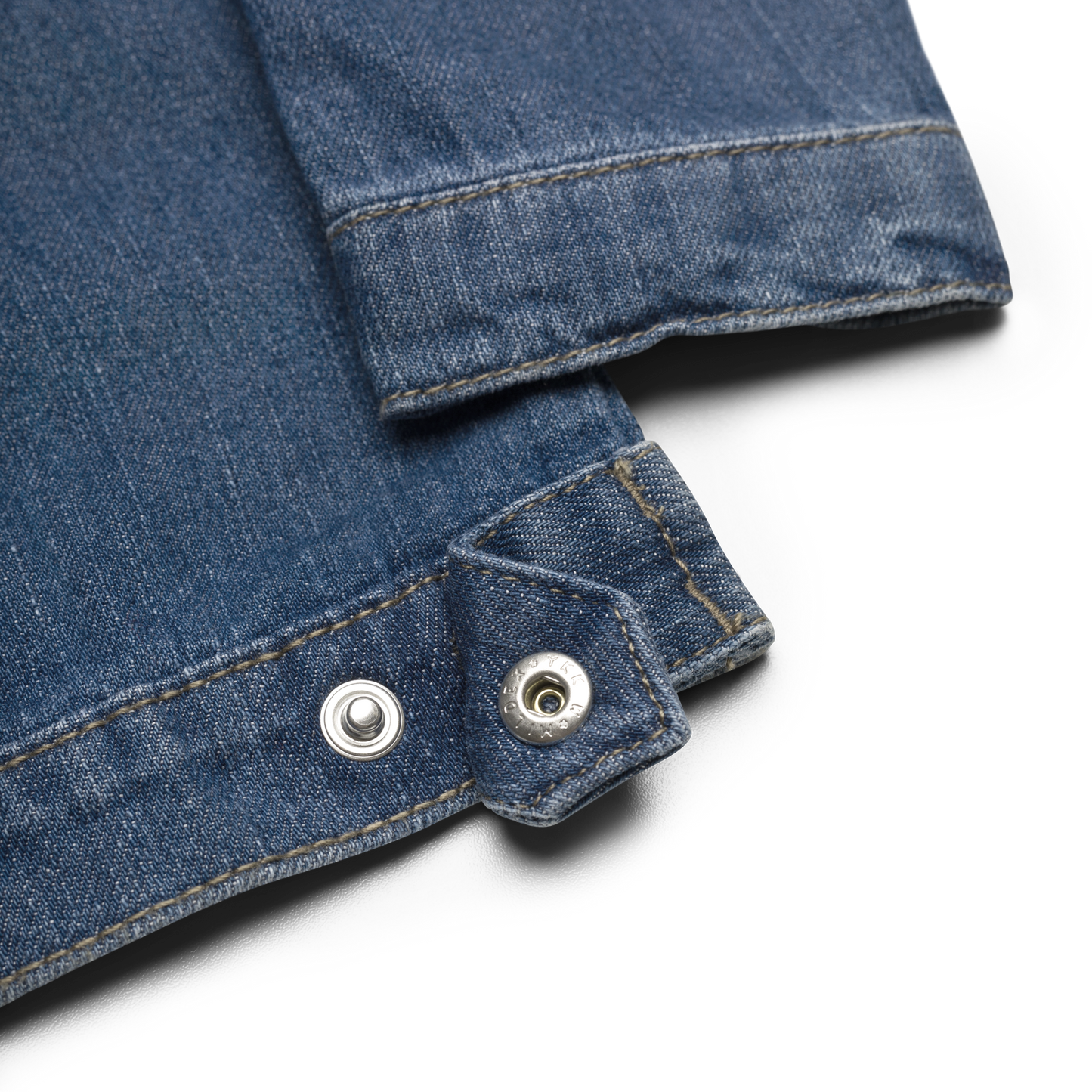 Zero Chill Club toddler organic denim jacket