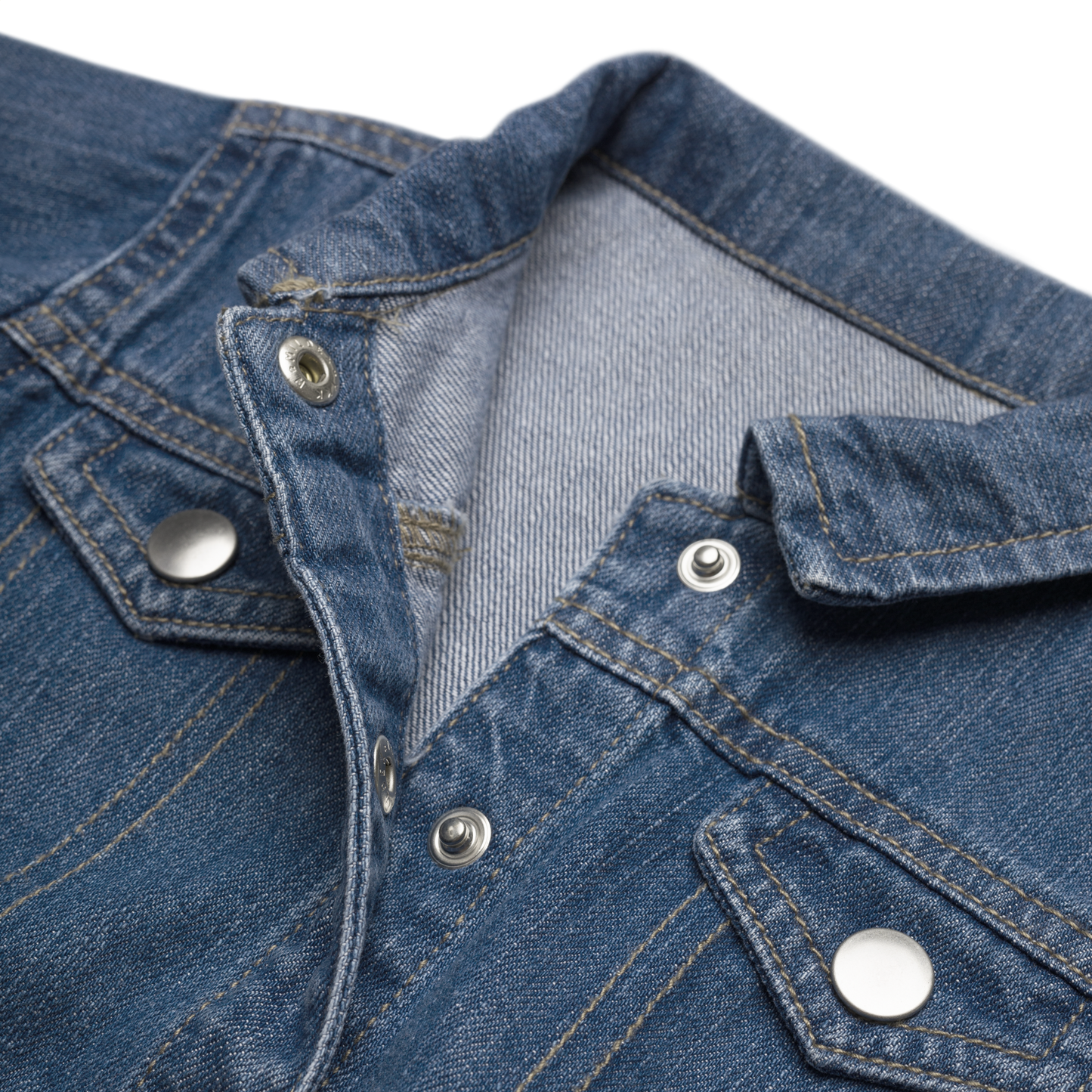 Zero Chill Club toddler organic denim jacket