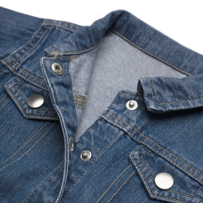 Zero Chill Club toddler organic denim jacket