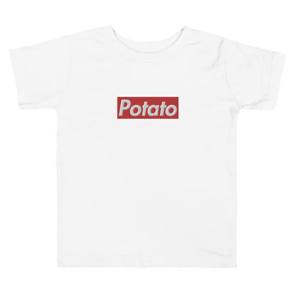 POTATO toddler tee