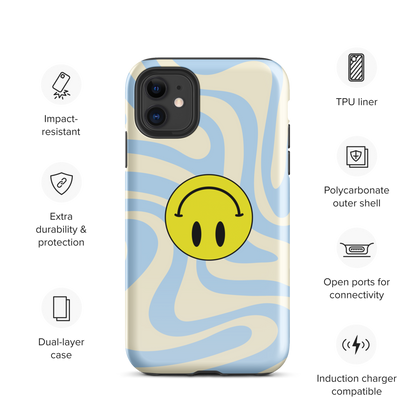 Upside Down Smiley case for iPhone®