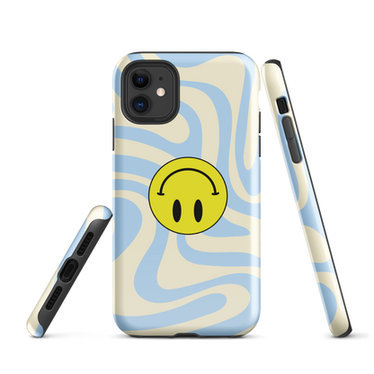 Upside Down Smiley case for iPhone®