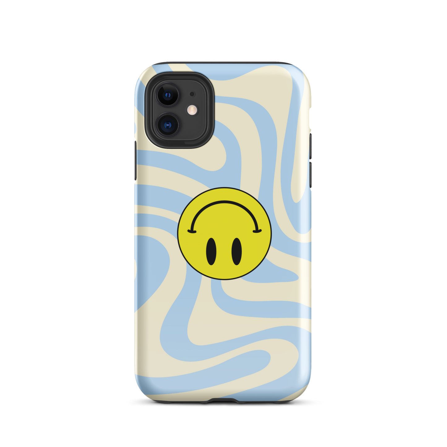 Upside Down Smiley case for iPhone®