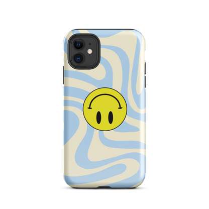 Upside Down Smiley case for iPhone®