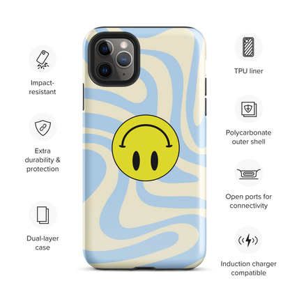 Upside Down Smiley case for iPhone®