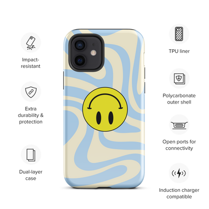 Upside Down Smiley case for iPhone®