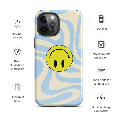 Upside Down Smiley case for iPhone®