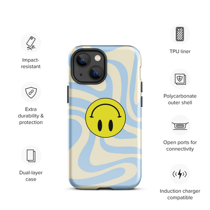 Upside Down Smiley case for iPhone®