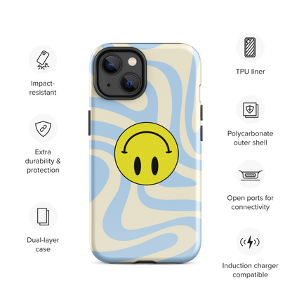 Upside Down Smiley case for iPhone®