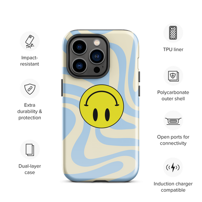 Upside Down Smiley case for iPhone®