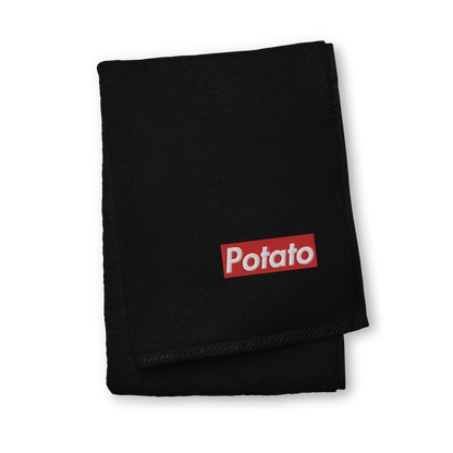 POTATO Turkish cotton towel