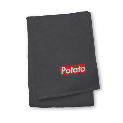 POTATO Turkish cotton towel