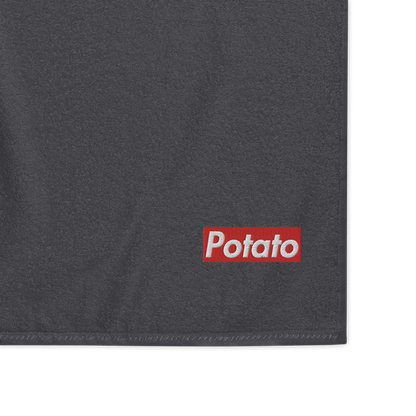 POTATO Turkish cotton towel