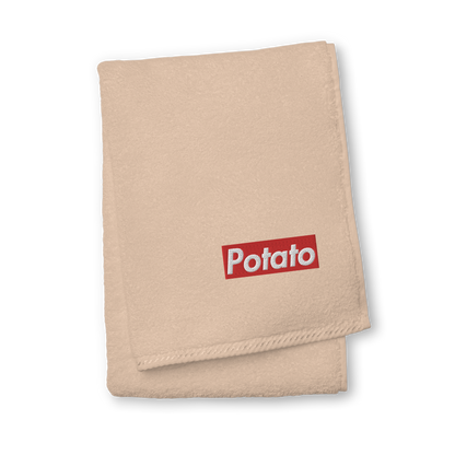 POTATO Turkish cotton towel