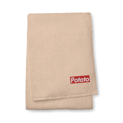 POTATO Turkish cotton towel