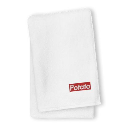 POTATO Turkish cotton towel