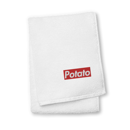 POTATO Turkish cotton towel