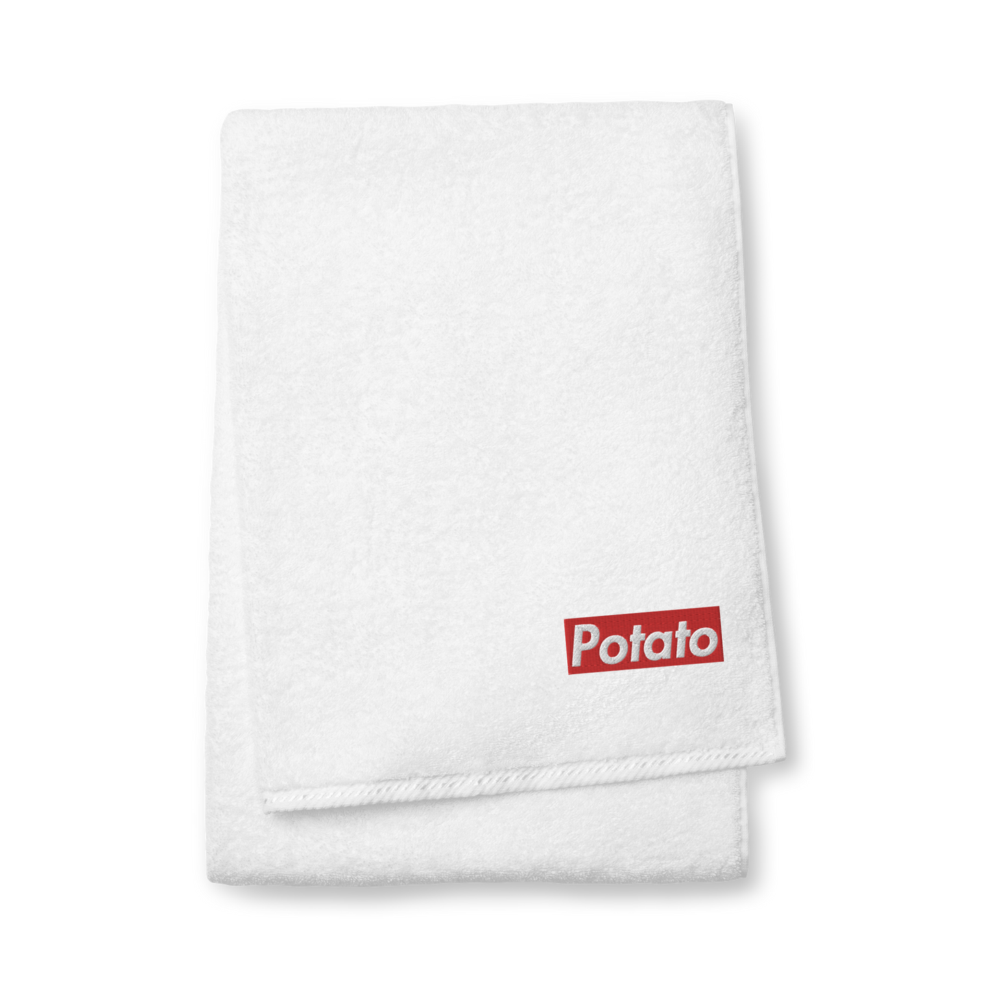 POTATO Turkish cotton towel