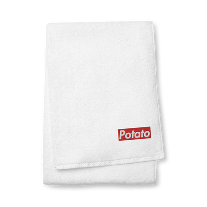 POTATO Turkish cotton towel