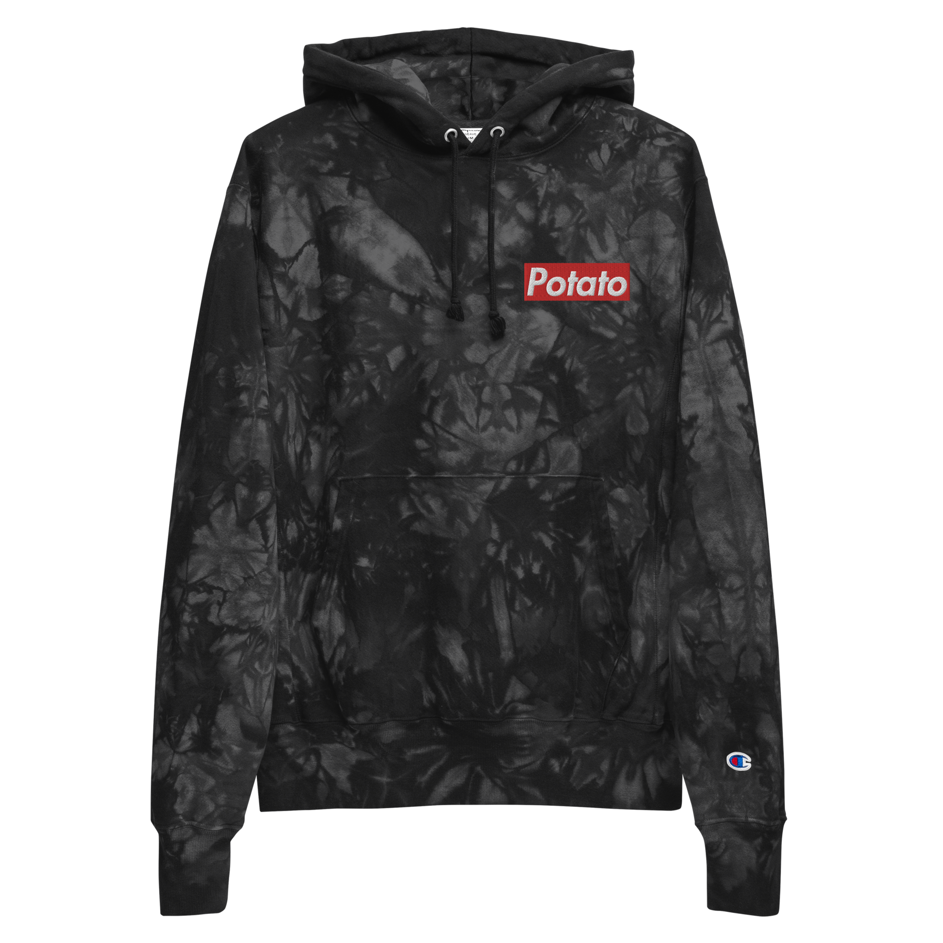 POTATO x Champion tie-dye hoodie (unisex) – Zero Chill Club