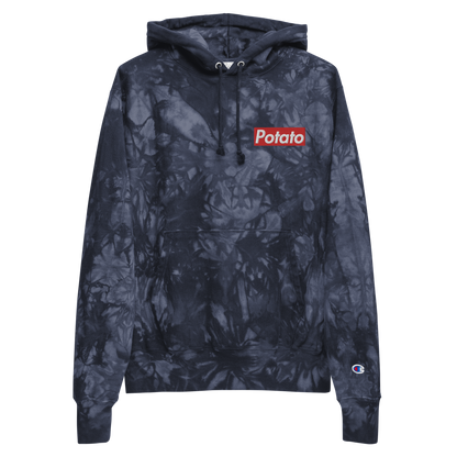 POTATO x Champion tie-dye hoodie (unisex)