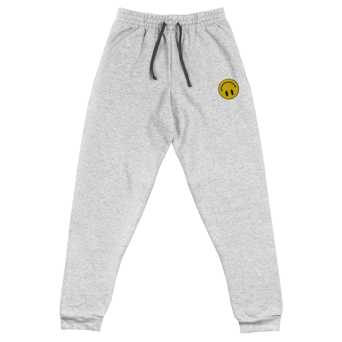 Upside Down Smiley jogger pants (unisex)