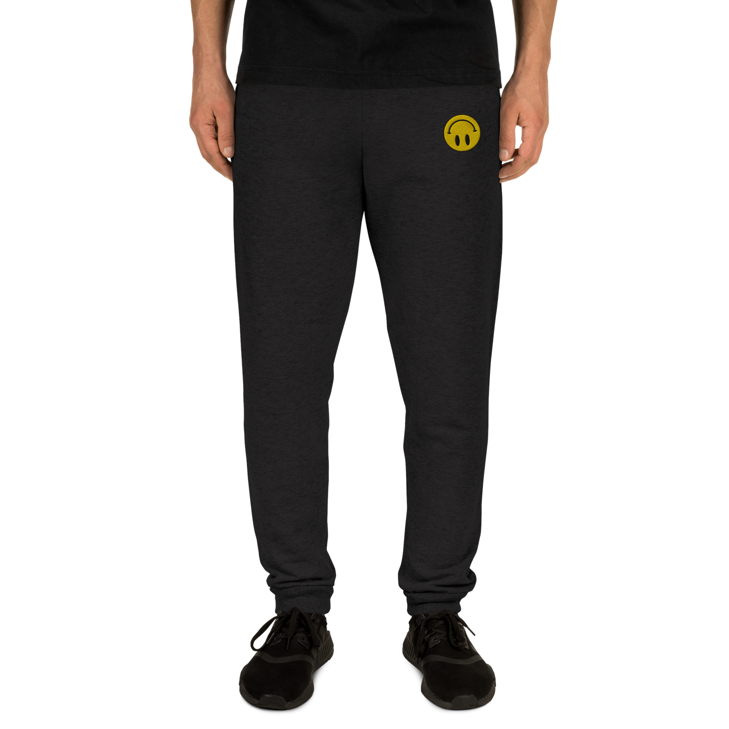 Upside Down Smiley jogger pants (unisex)