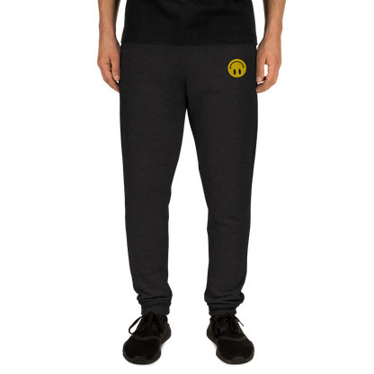 Upside Down Smiley jogger pants (unisex)