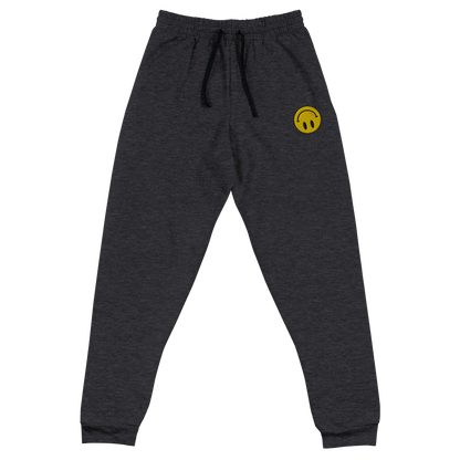 Upside Down Smiley jogger pants (unisex)