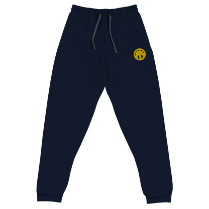 Upside Down Smiley jogger pants (unisex)