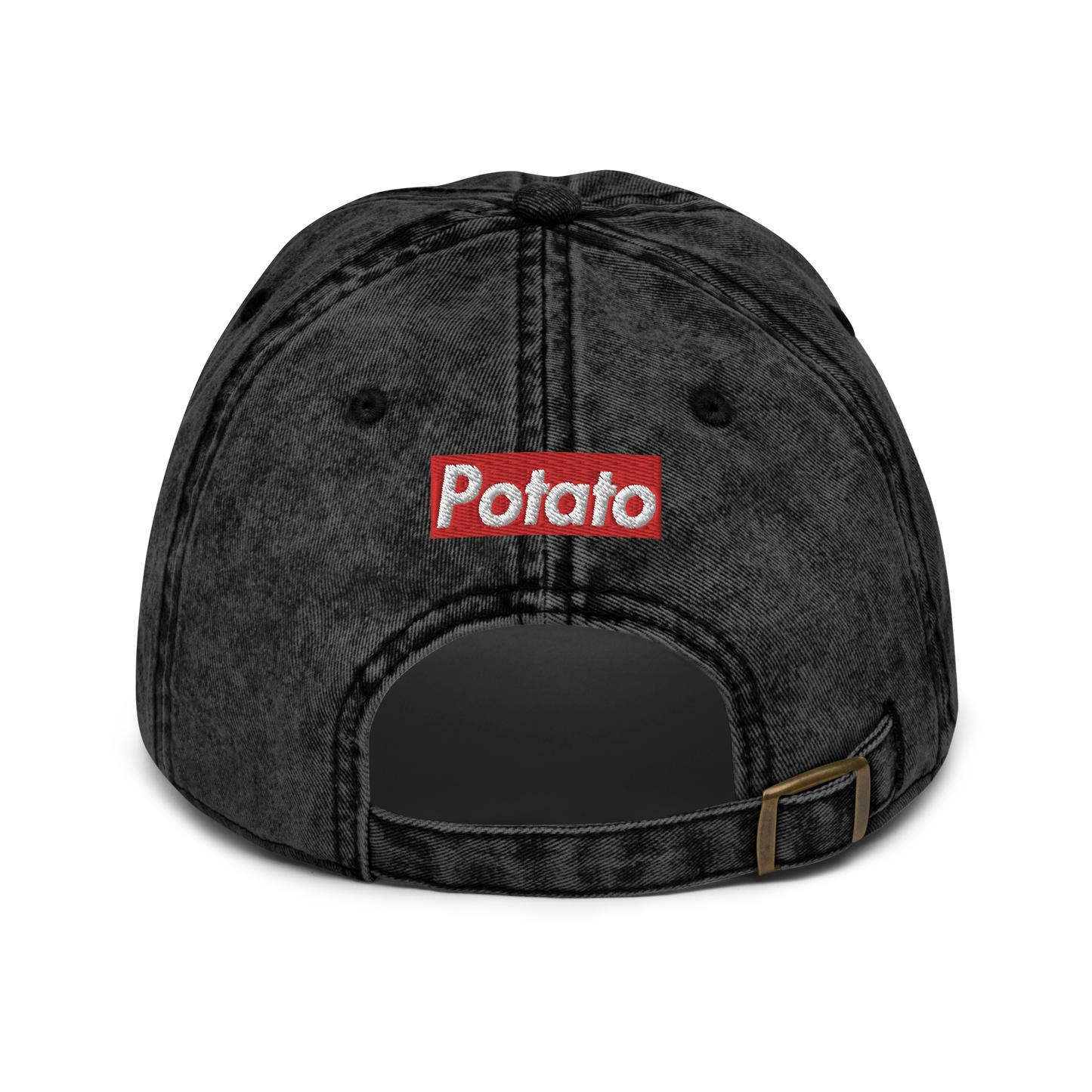 POTATO vintage cotton twill cap