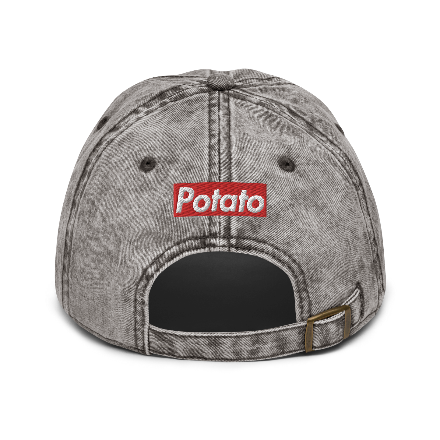 POTATO vintage cotton twill cap