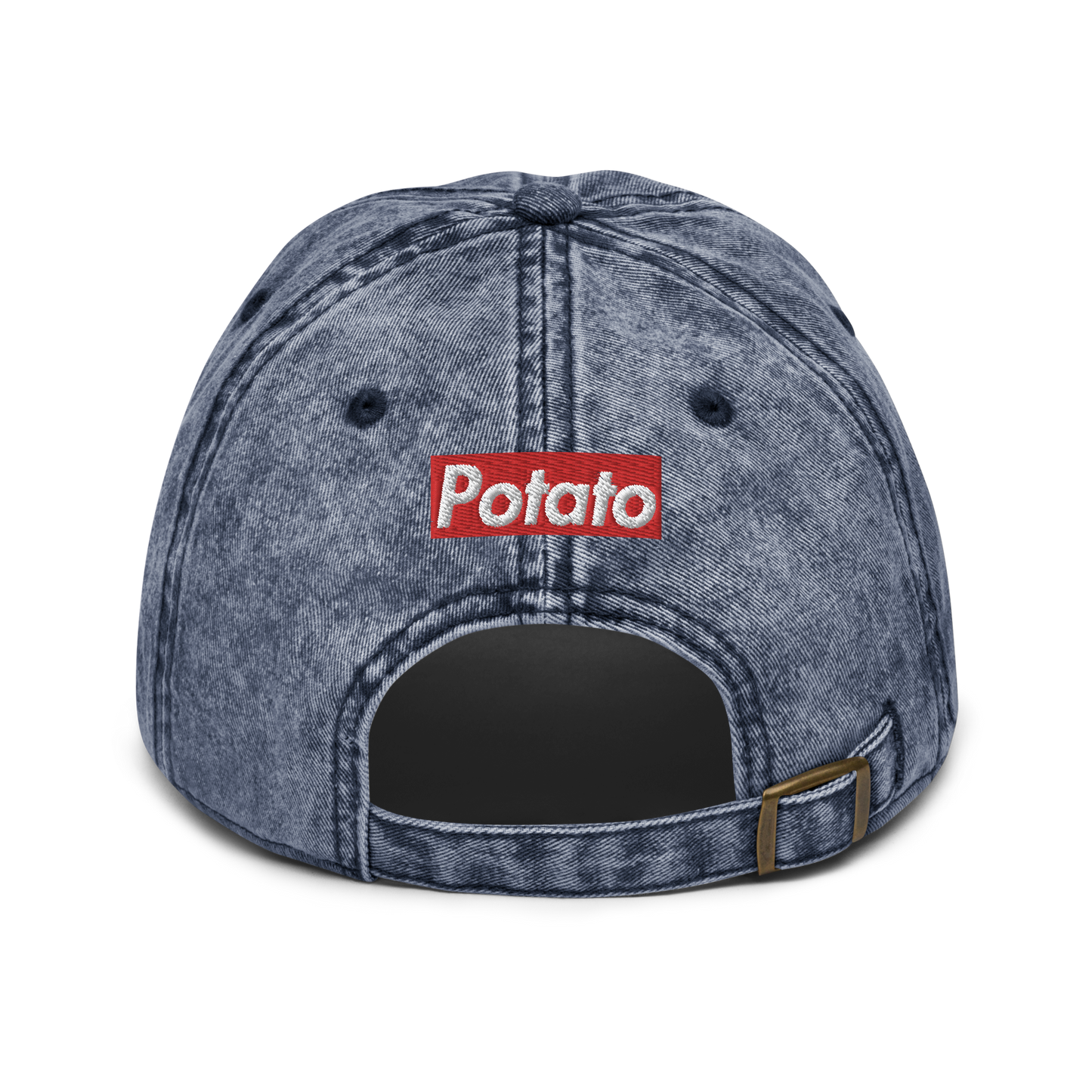 POTATO vintage cotton twill cap