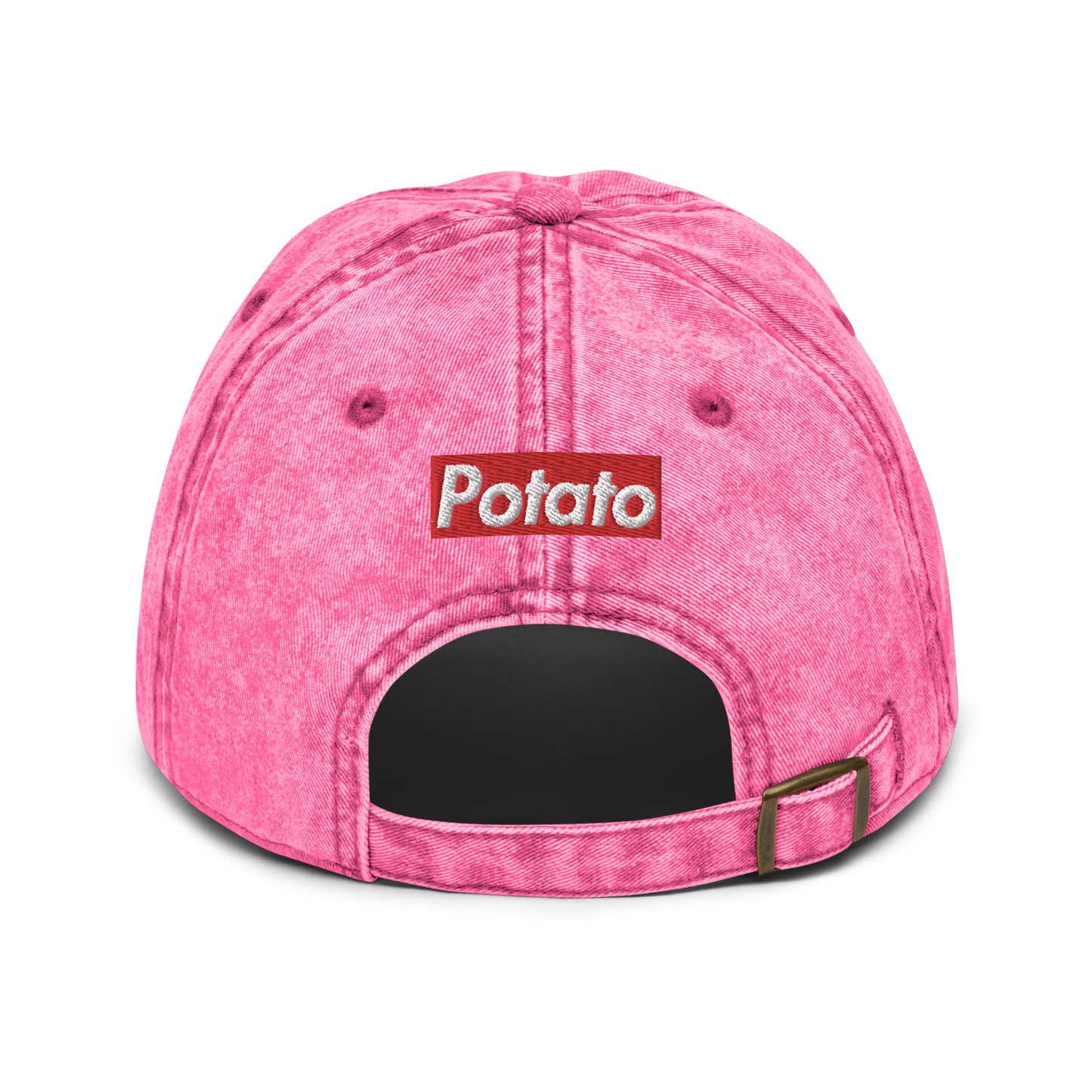 POTATO vintage cotton twill cap