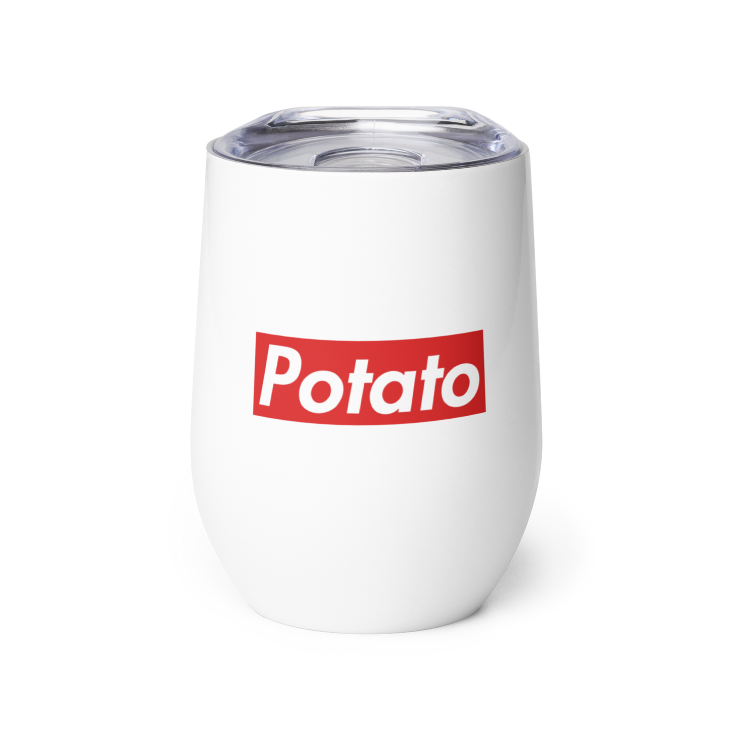 POTATO stainless steel wine tumbler