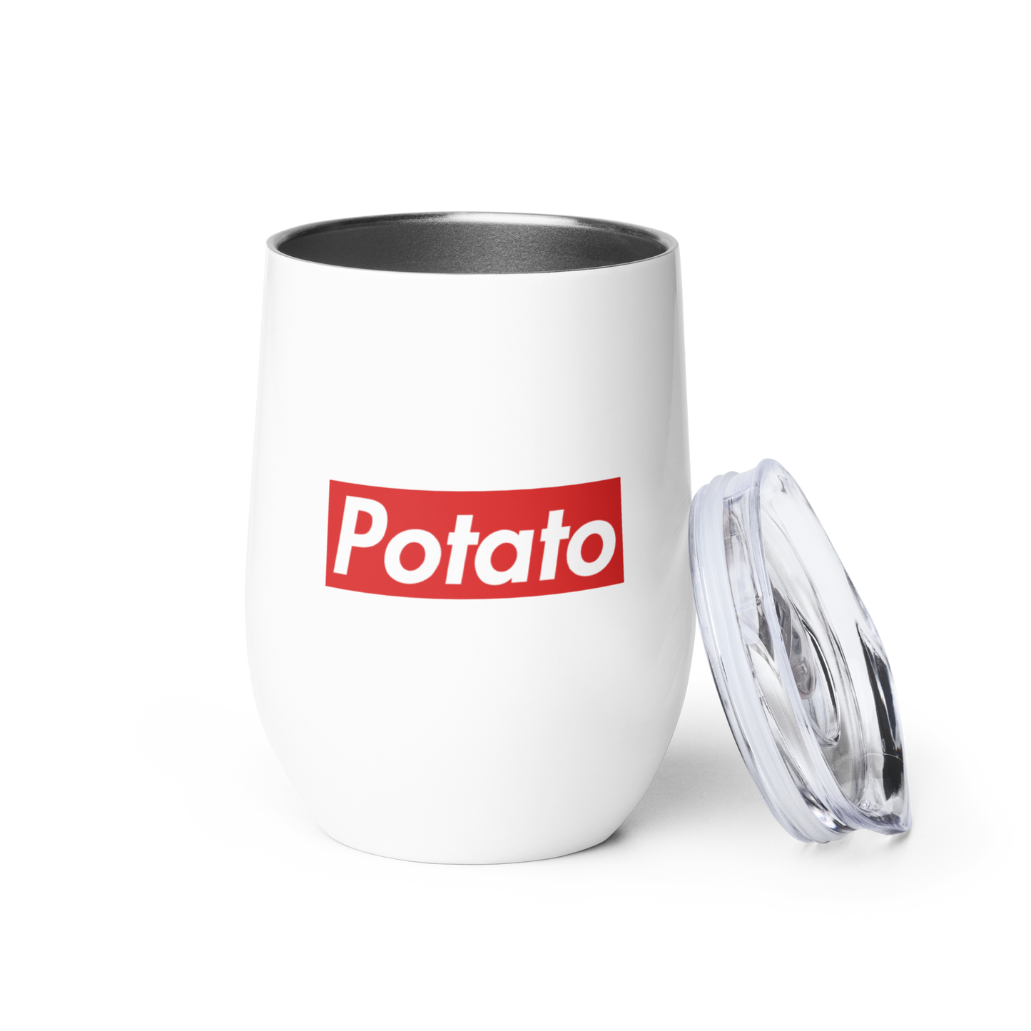 POTATO stainless steel wine tumbler