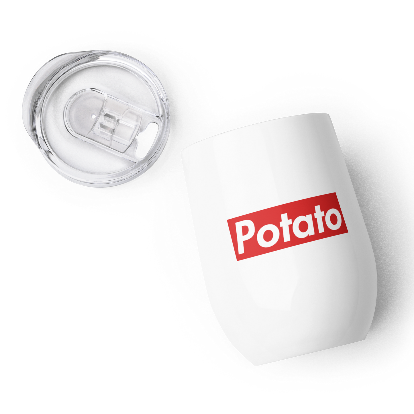 POTATO stainless steel wine tumbler