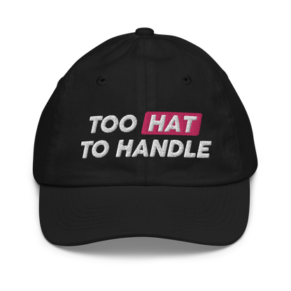 Too Hat to Handle kids' hat