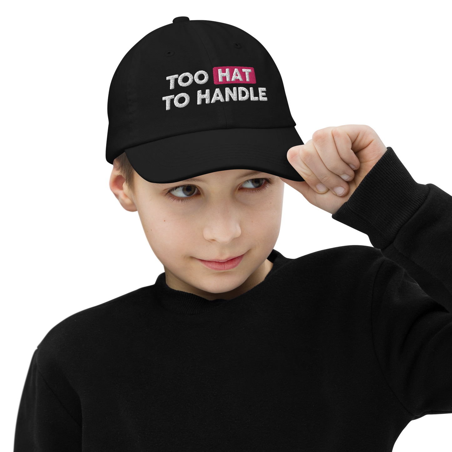 Too Hat to Handle kids' hat