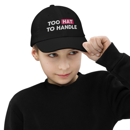 Too Hat to Handle kids' hat